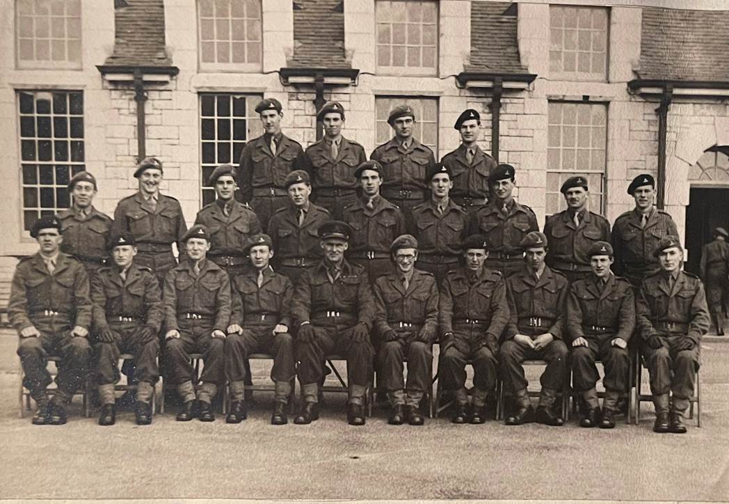 A group of men in uniform

Description automatically generated with low confidence
