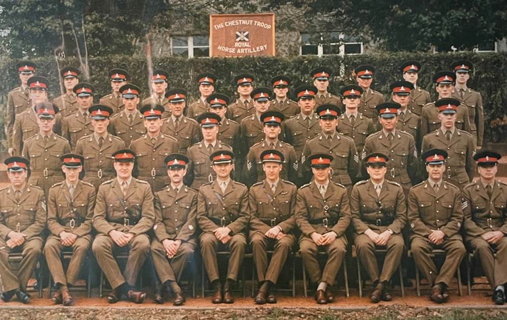 A group of men in uniform

Description automatically generated with low confidence