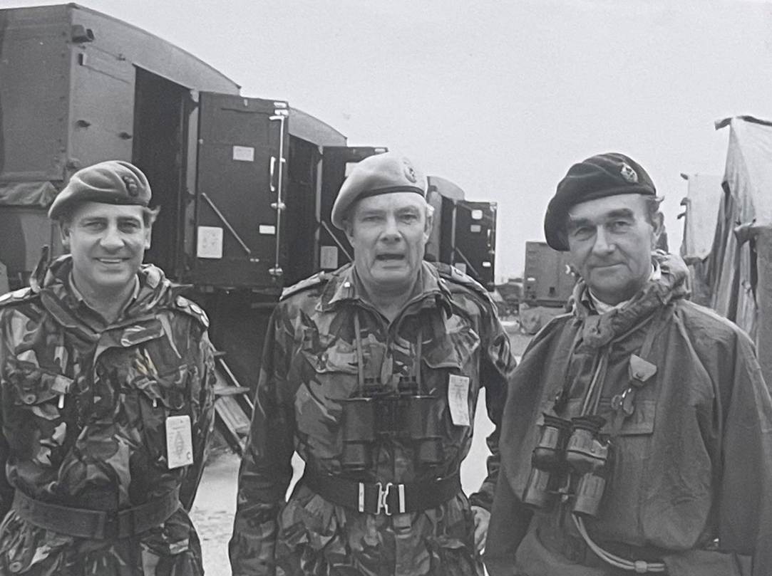 A group of people in military uniforms

Description automatically generated with low confidence