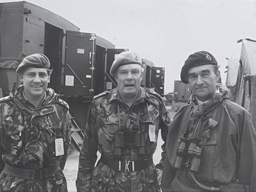A group of people in military uniforms

Description automatically generated with low confidence