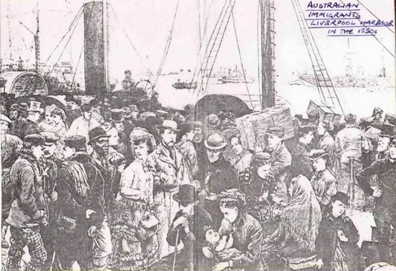 A group of people on a boat

Description automatically generated