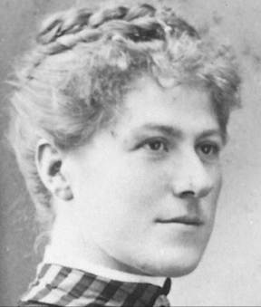 A person in a black and white photo

Description automatically generated