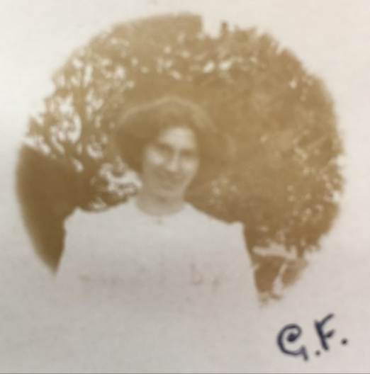 A black and white photo of a person

Description automatically generated