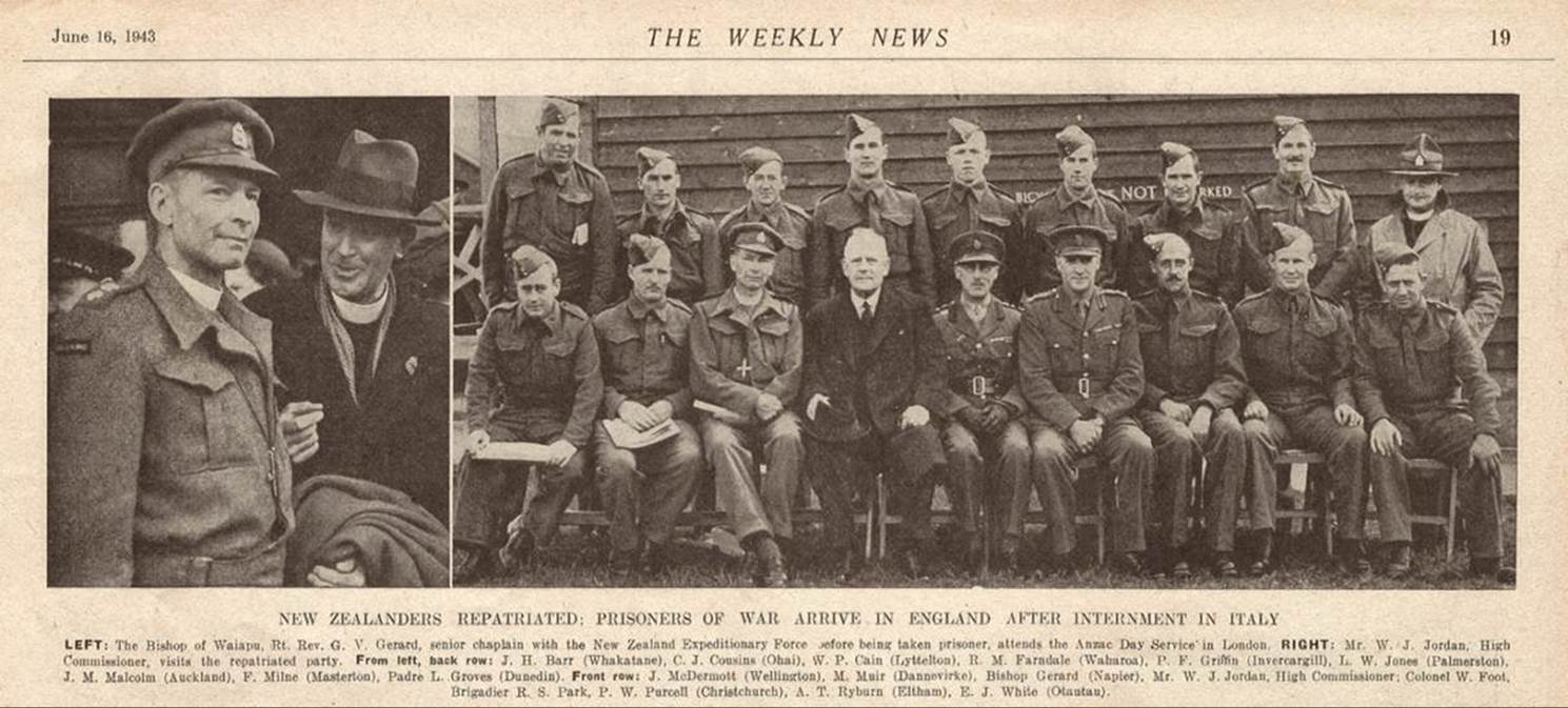 A group of men in military uniforms

Description automatically generated