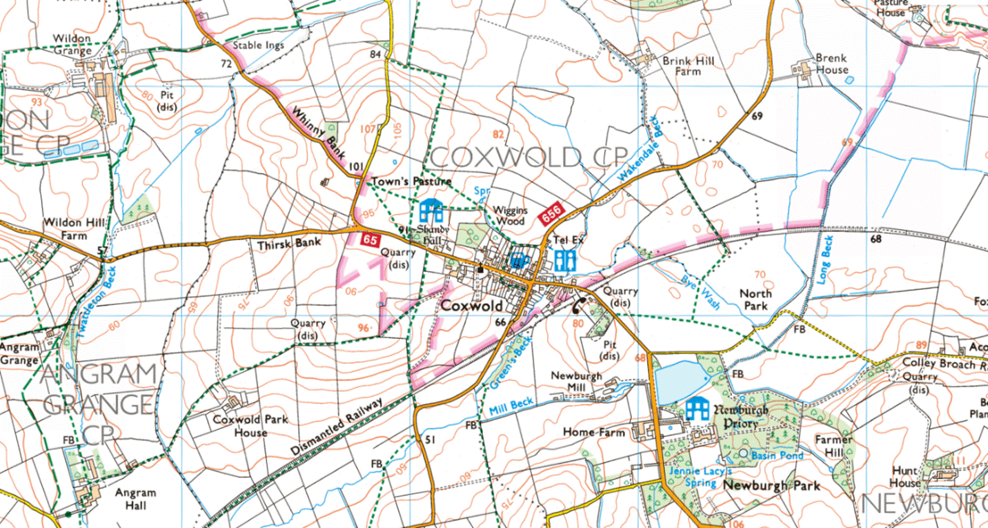 A map of a city
Description automatically generated
