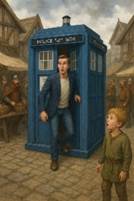 A person standing in a blue box

AI-generated content may be incorrect.