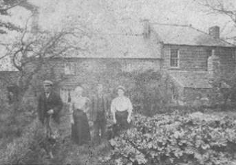 An old photo of a person

Description automatically generated