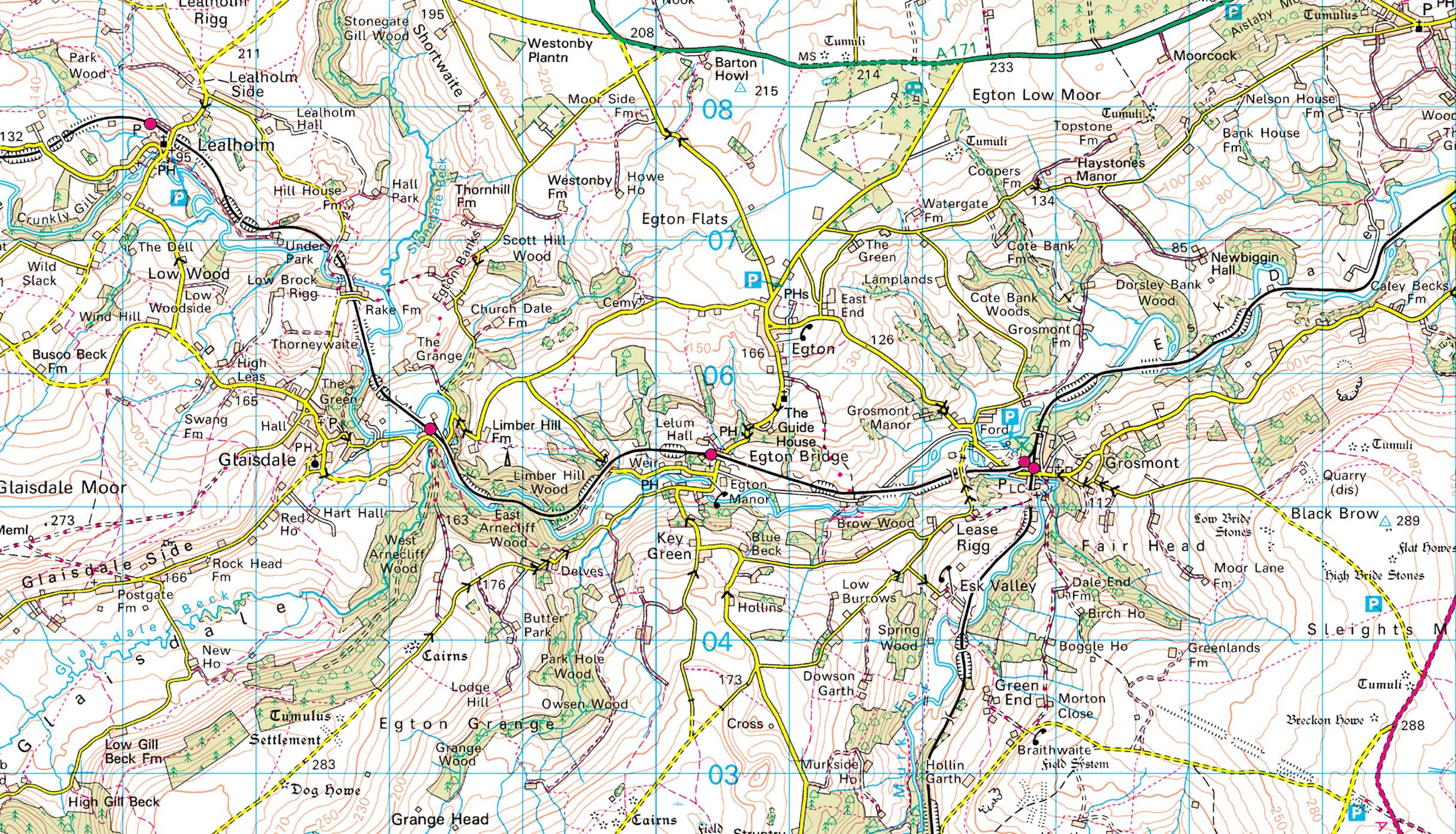 A map of a city
Description automatically generated