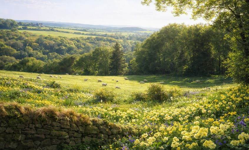 Kilton sylvan landscape