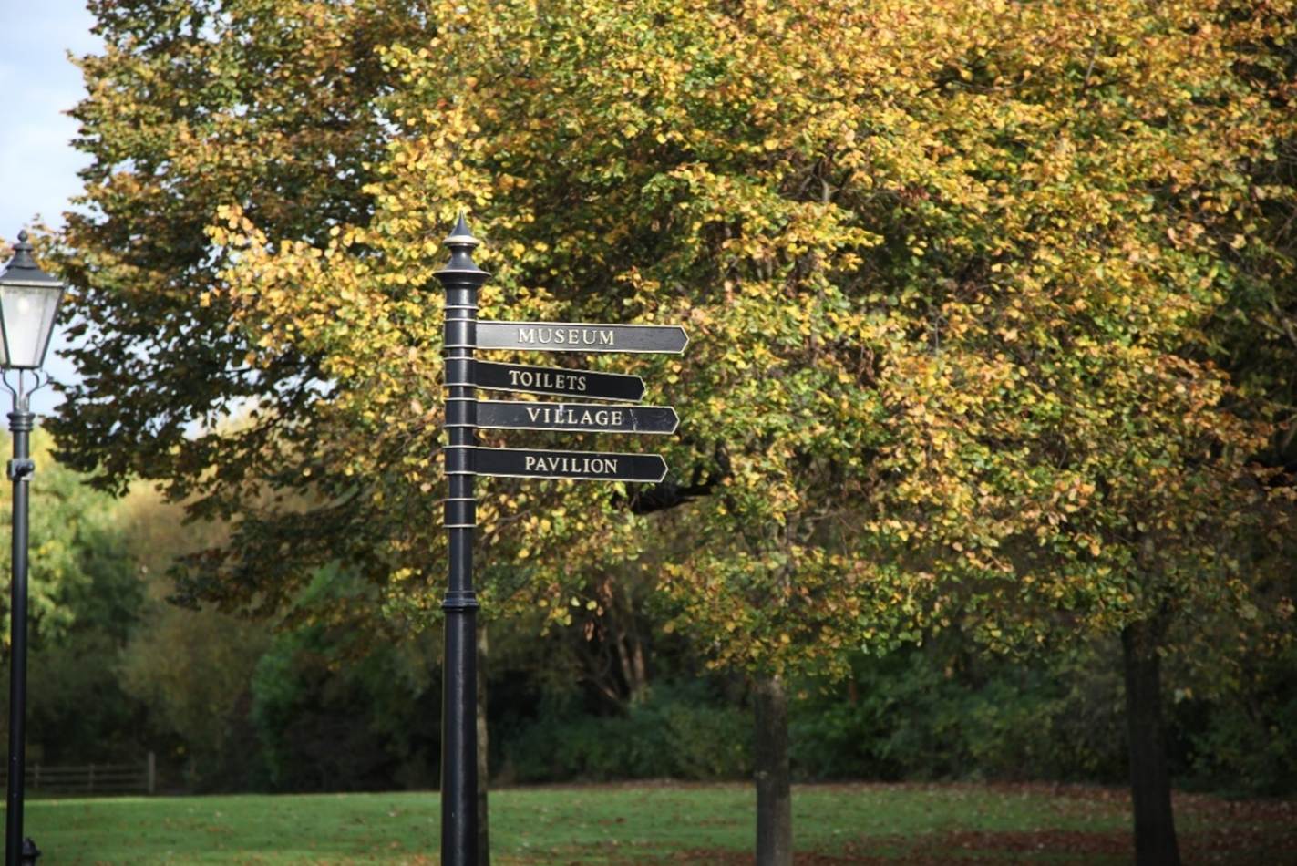 A sign post with many directions

Description automatically generated with medium confidence