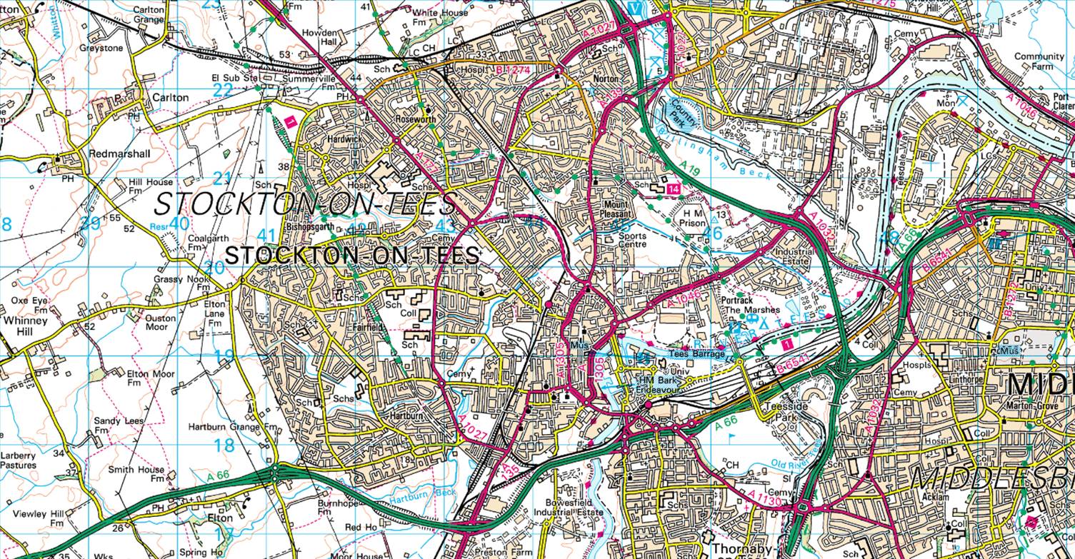 A map of a city
Description automatically generated